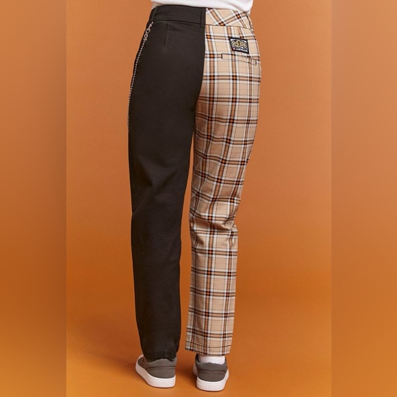 Midrise Airwalk x Forever 21 Colorblock Plaid Pants - Picture 6 of 6